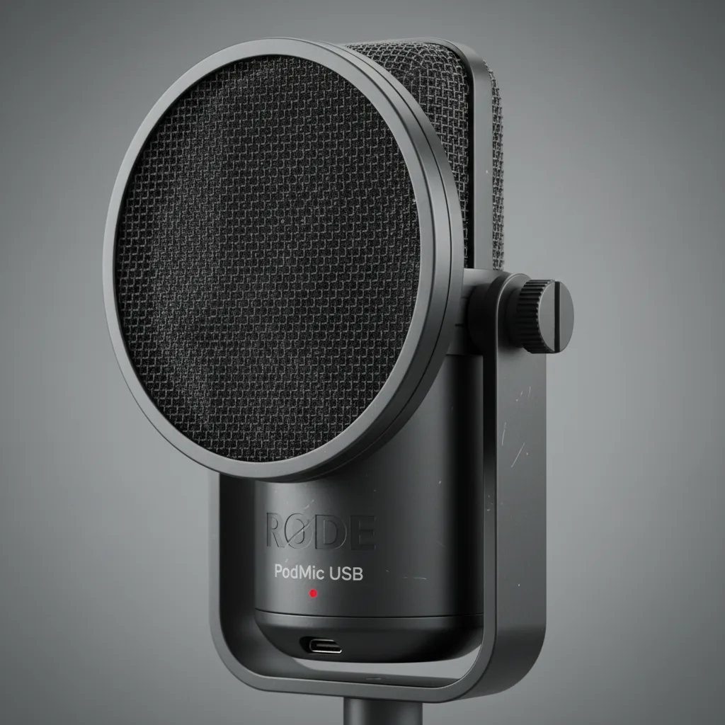 Rode PodMic USB Dynamic Microphone image 3