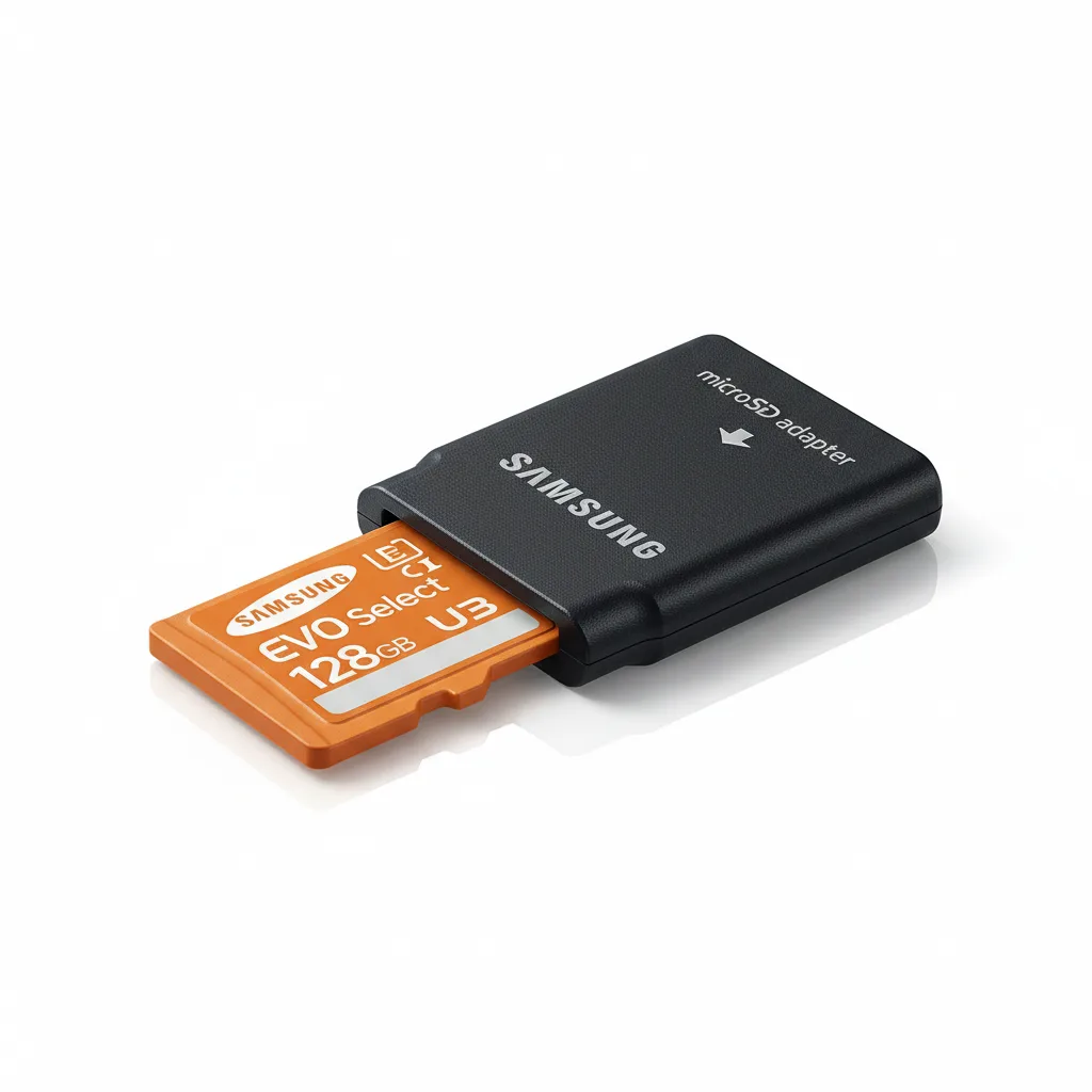 Samsung 128GB EVO Select microSD Card