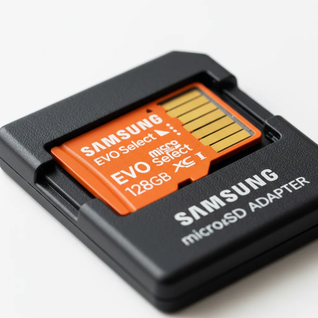 Samsung 128GB EVO Select microSD Card image 3