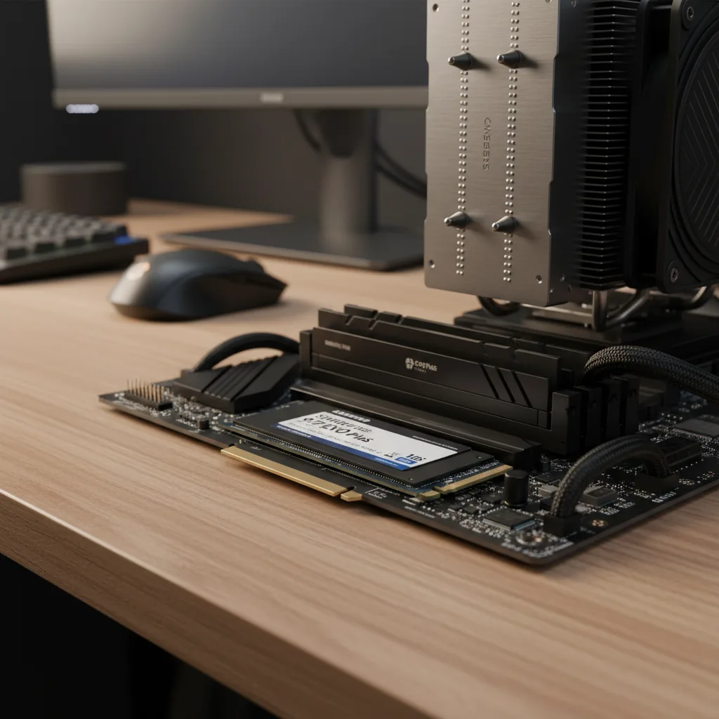 Samsung 970 EVO Plus 1TB NVMe SSD image 2