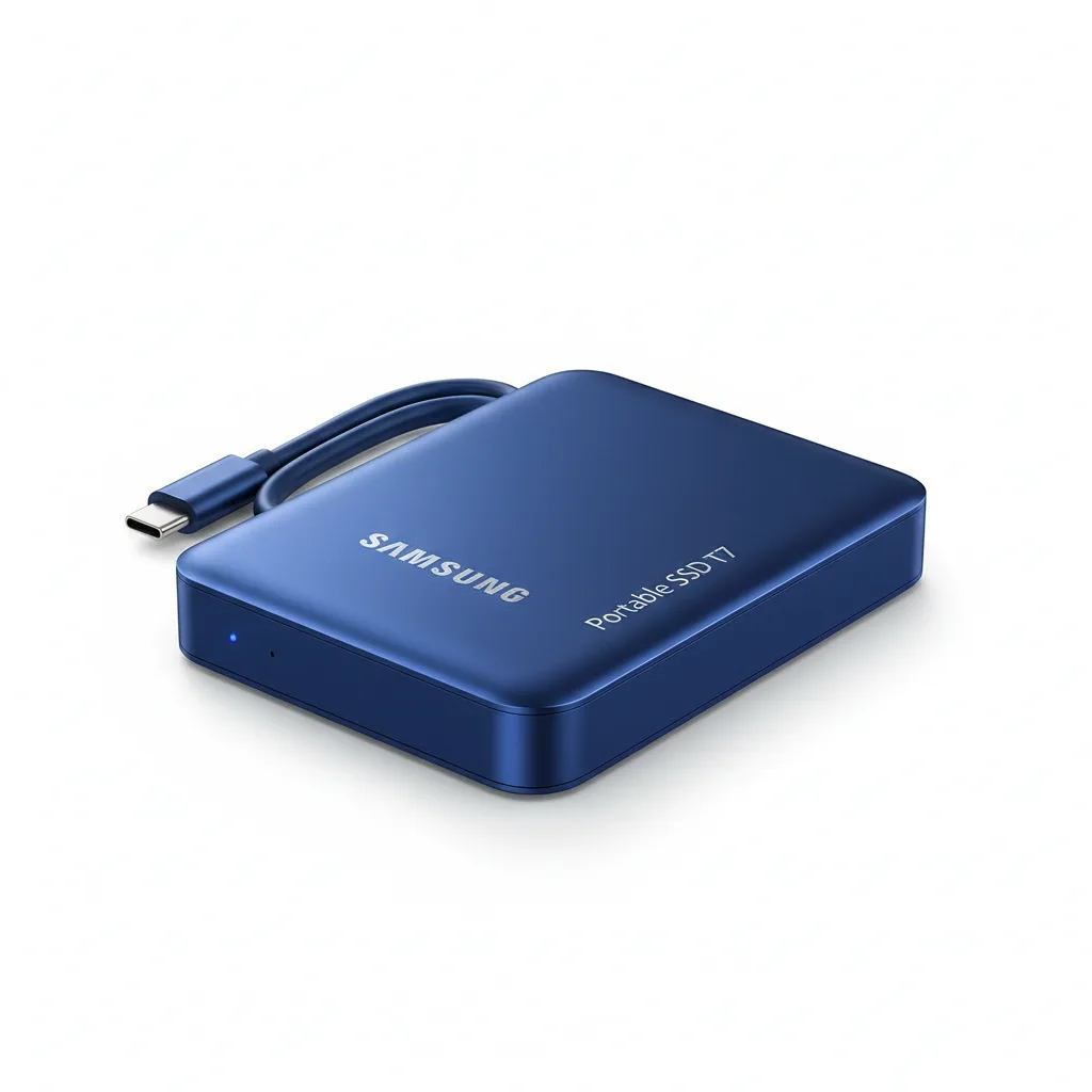 Samsung T7 Portable External SSD 2TB