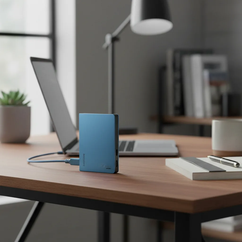 Samsung T7 Portable External SSD 2TB image 2