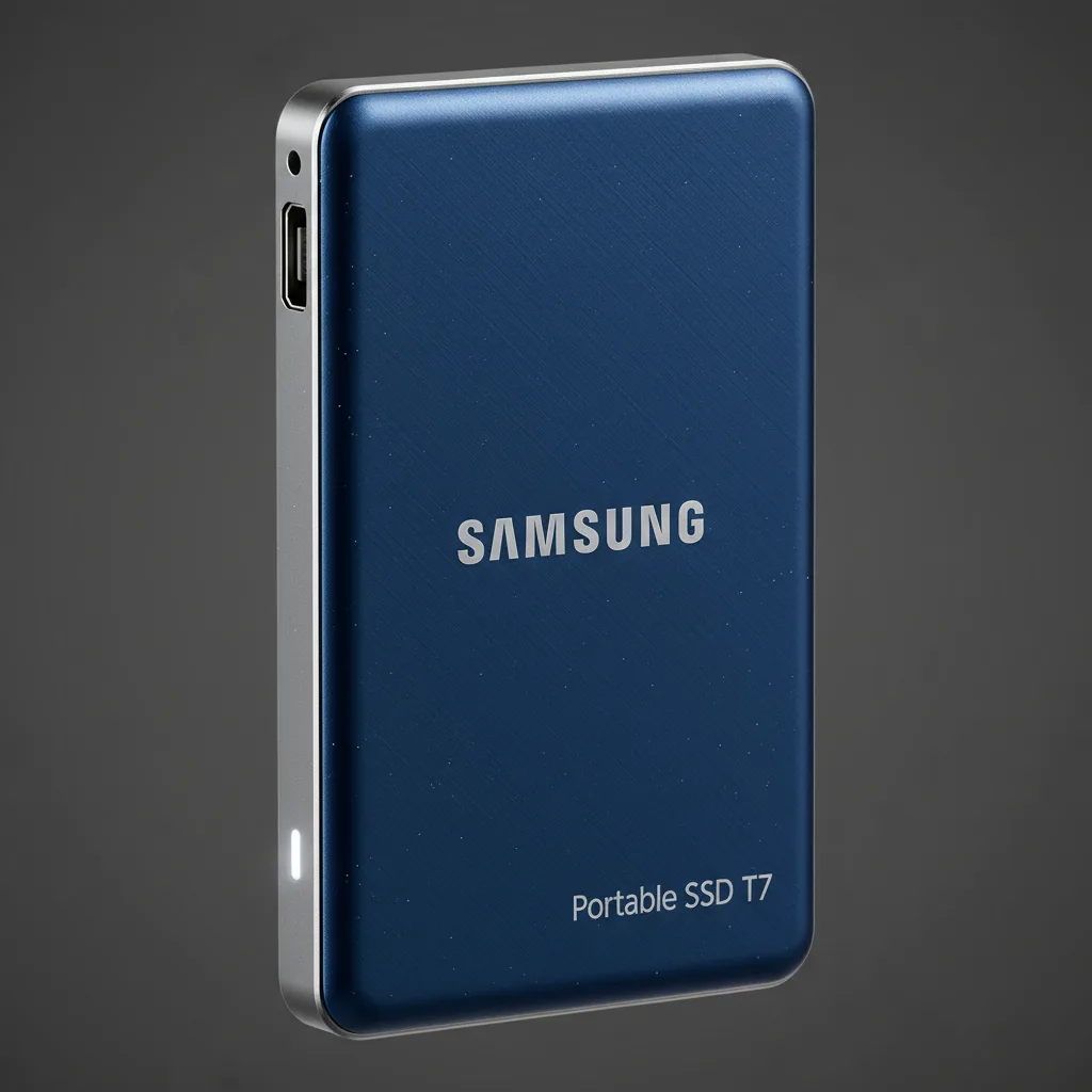 Samsung T7 Portable External SSD 2TB image 3