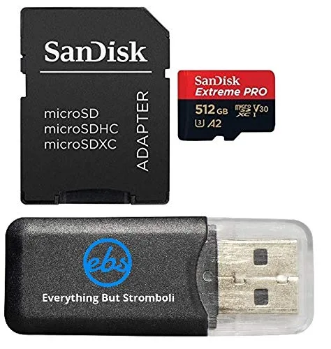 SanDisk 512GB Extreme Pro microSD Card image 2