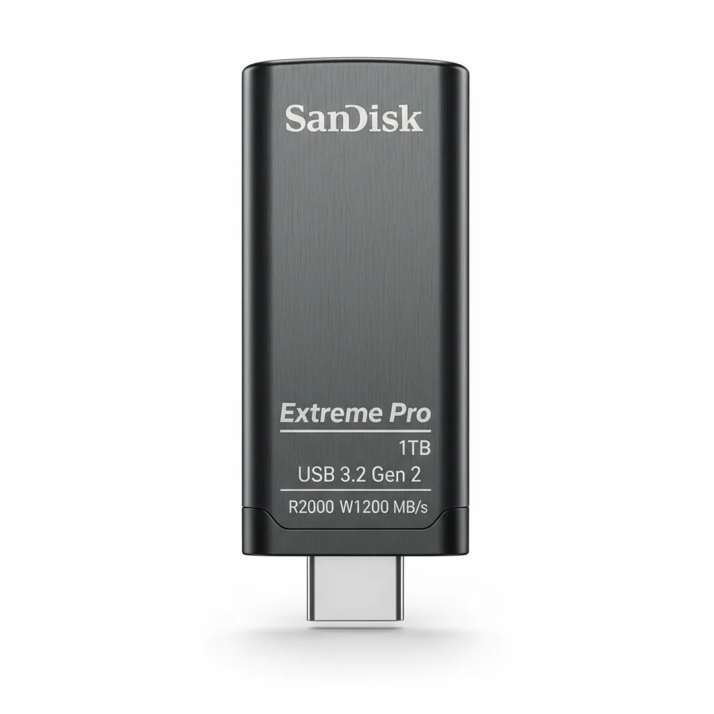 SanDisk Extreme Pro 1TB USB-C Flash Drive