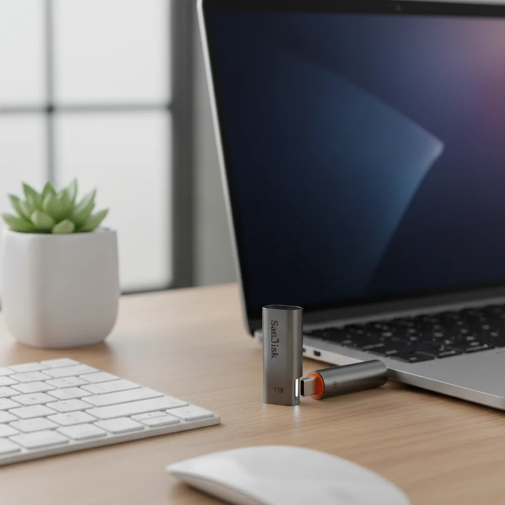 SanDisk Extreme Pro 1TB USB-C Flash Drive image 2