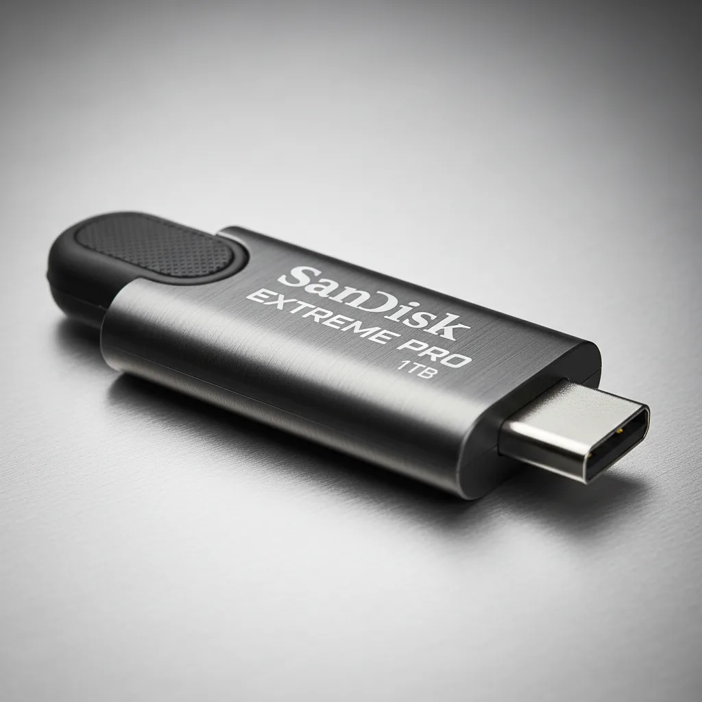 SanDisk Extreme Pro 1TB USB-C Flash Drive image 3