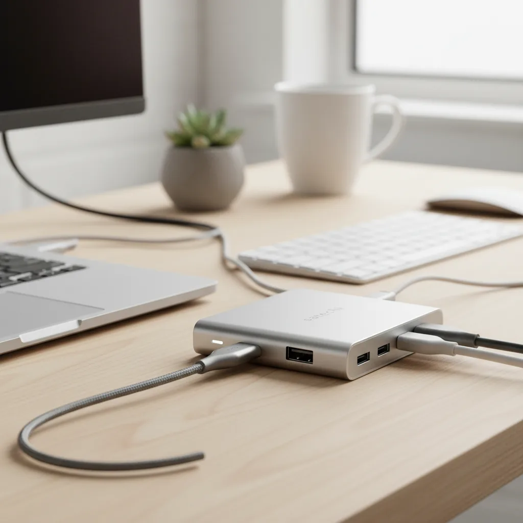 Satechi Aluminum Multi-Port Adapter V2 image 2