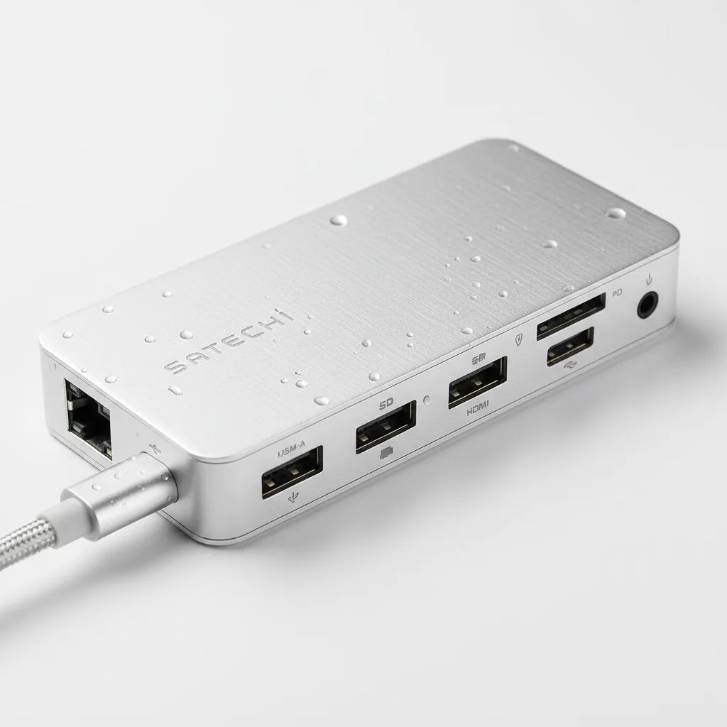 Satechi Aluminum Multi-Port Adapter V2 image 3