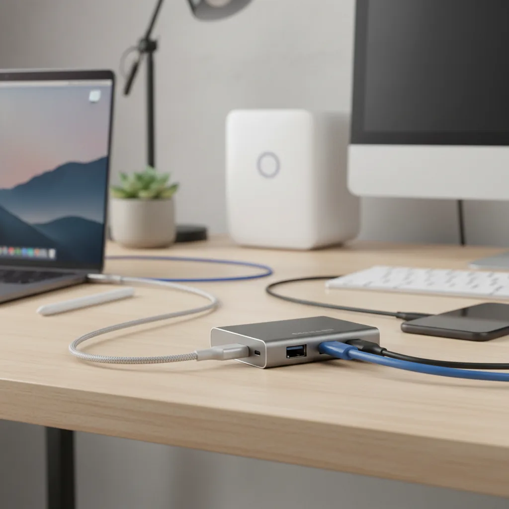 Satechi USB-C Slim Multiport with Ethernet image 2