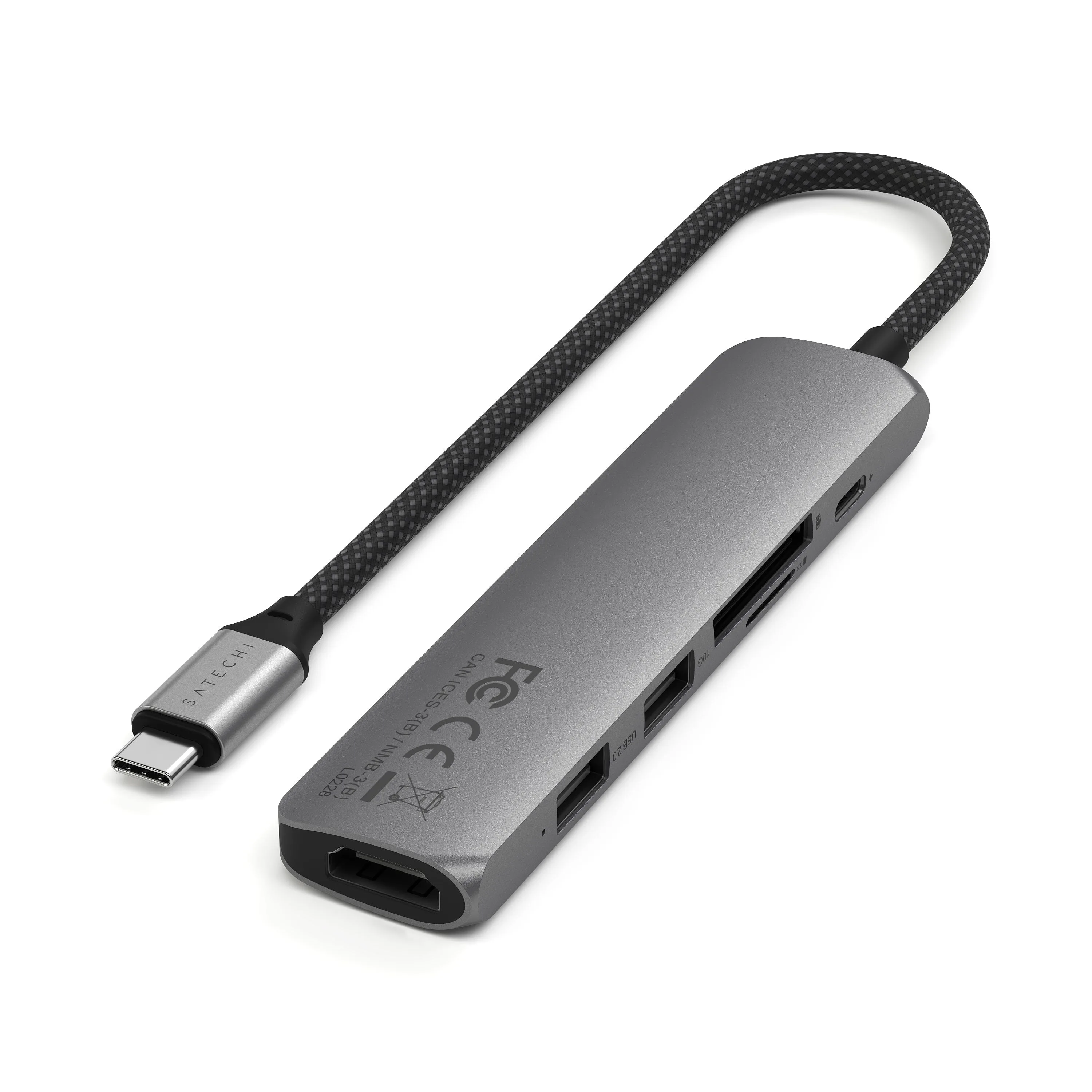 Satechi USB-C Slim Multiport with Ethernet image 3