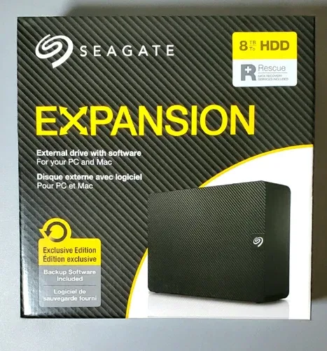 Seagate Expansion 8TB Desktop External HDD image 2