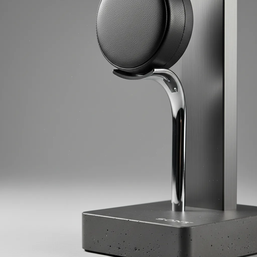 Sony WH-1000XM5 Headphone Stand image 3