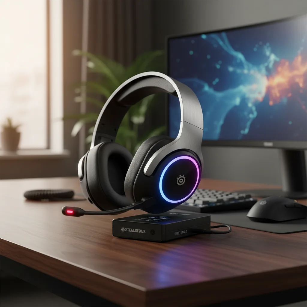 SteelSeries Arctis Nova Pro Wireless Headset image 2