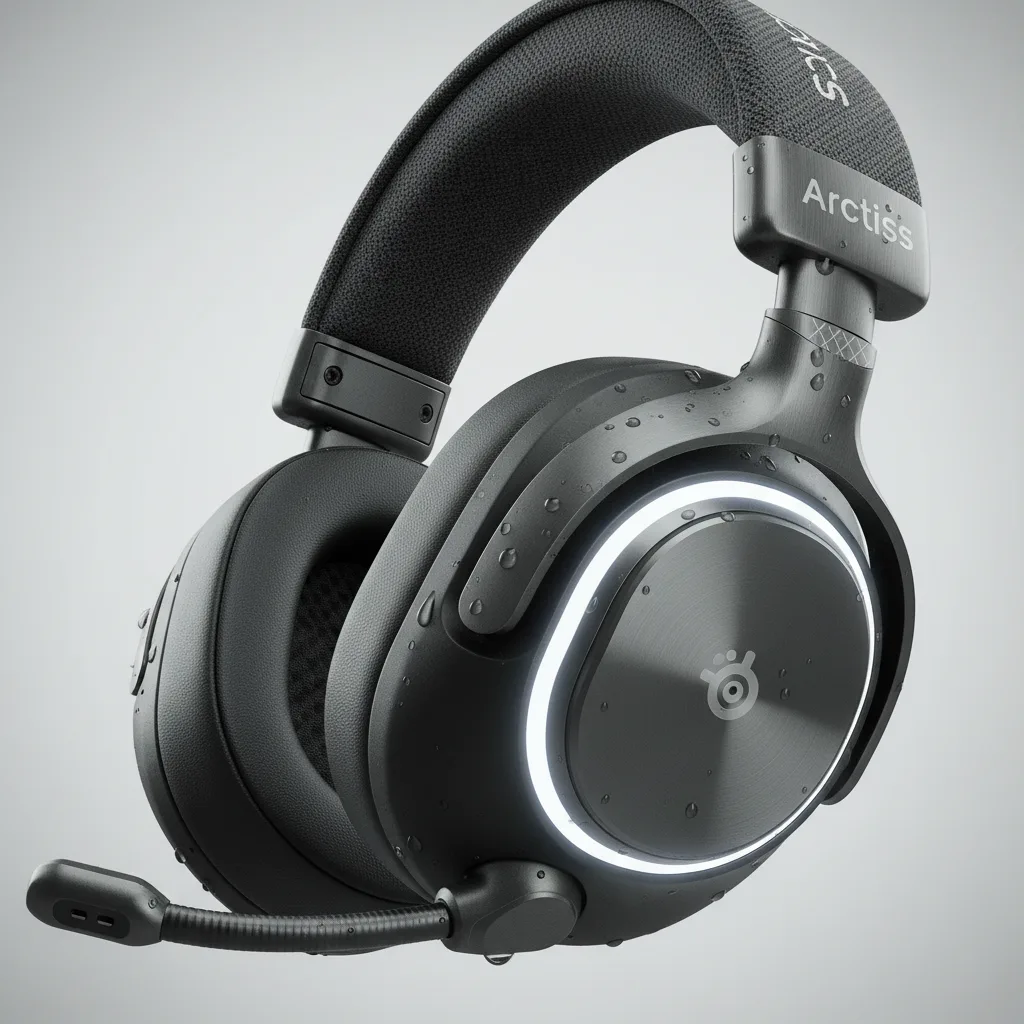 SteelSeries Arctis Nova Pro Wireless Headset image 3