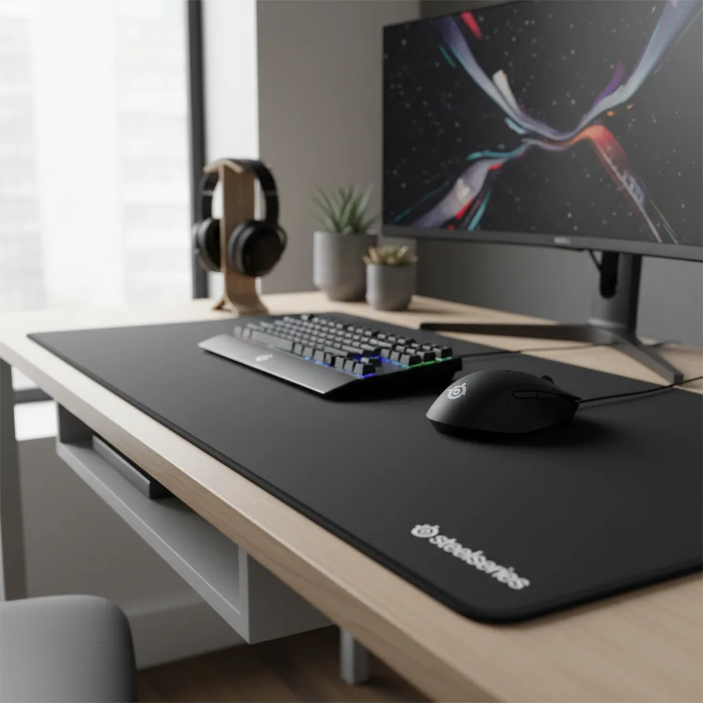 SteelSeries QcK Heavy Gaming Mouse Pad XL image 2