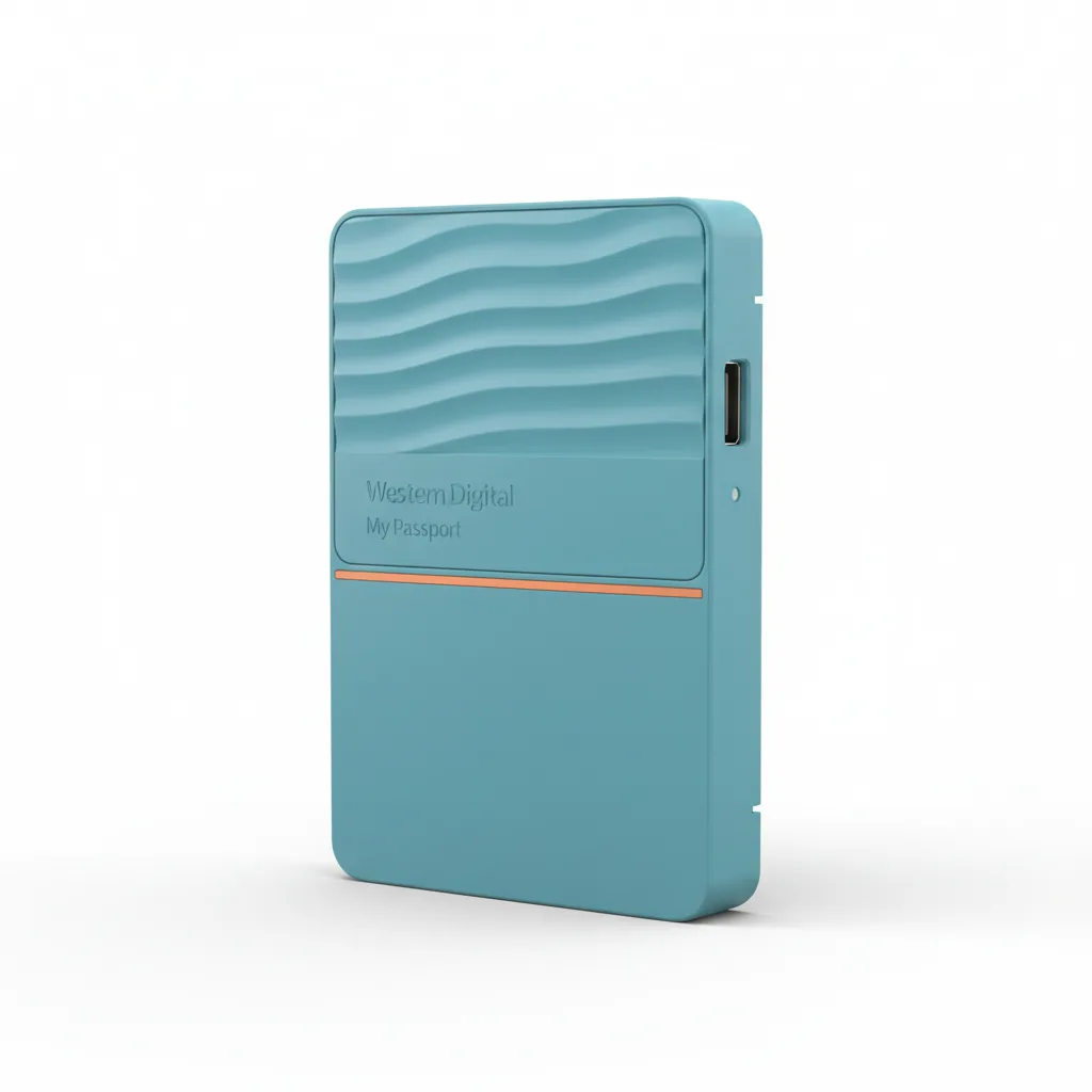 Western Digital My Passport 5TB Portable HDD