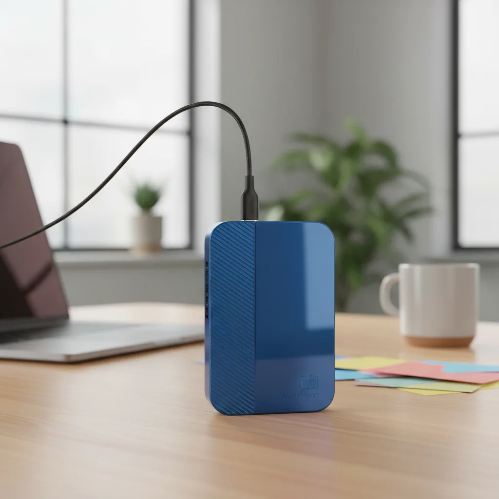 Western Digital My Passport 5TB Portable HDD image 2