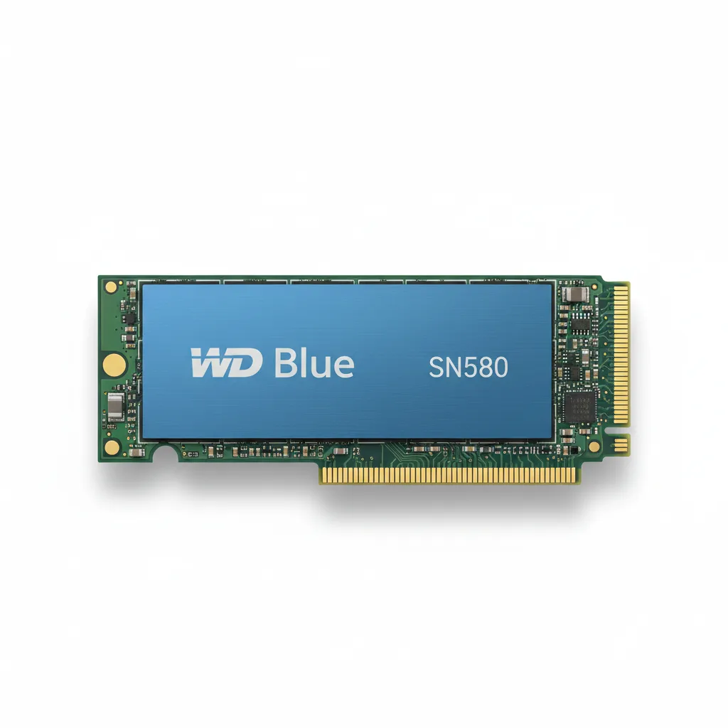 Western Digital WD Blue SN580 1TB NVMe SSD