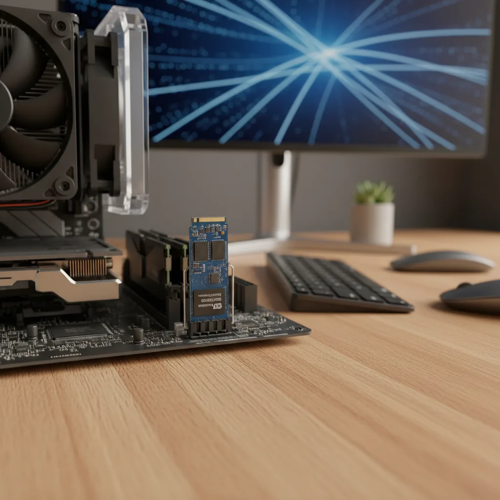 Western Digital WD Blue SN580 1TB NVMe SSD image 2