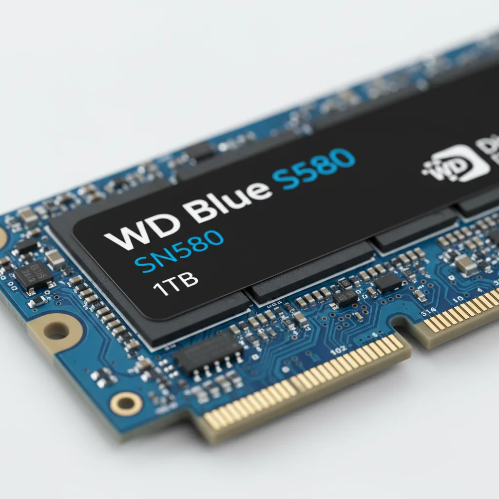 Western Digital WD Blue SN580 1TB NVMe SSD image 3